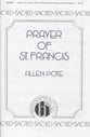 Prayer of St. Francis SATB choral sheet music cover